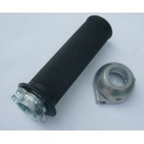 PLYNOVÁ RUKOJEŤ - RYCHLOPAL - ČERNÁ GUMA